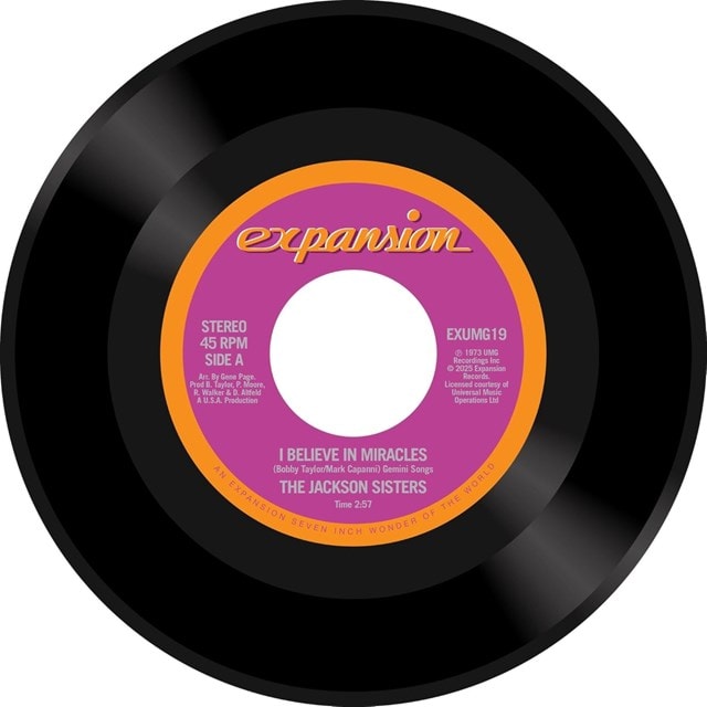 Jackson Sisters - I Believe In Miracles (2025 Reissue)