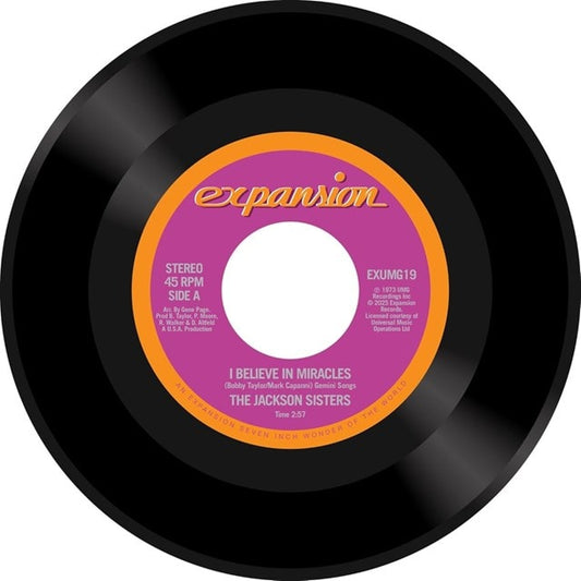 Jackson Sisters - I Believe In Miracles (2025 Reissue)