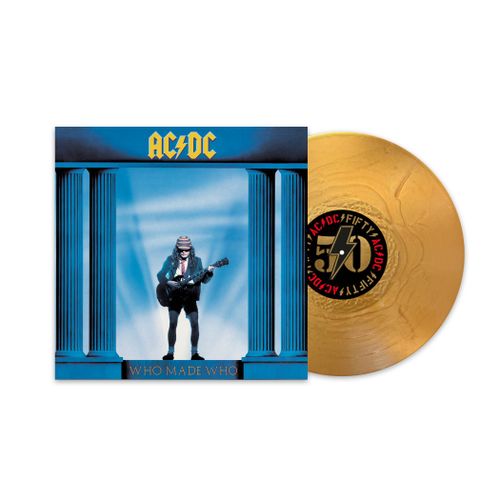 AC/DC - Who Made Who (50th Anniversary Edition)