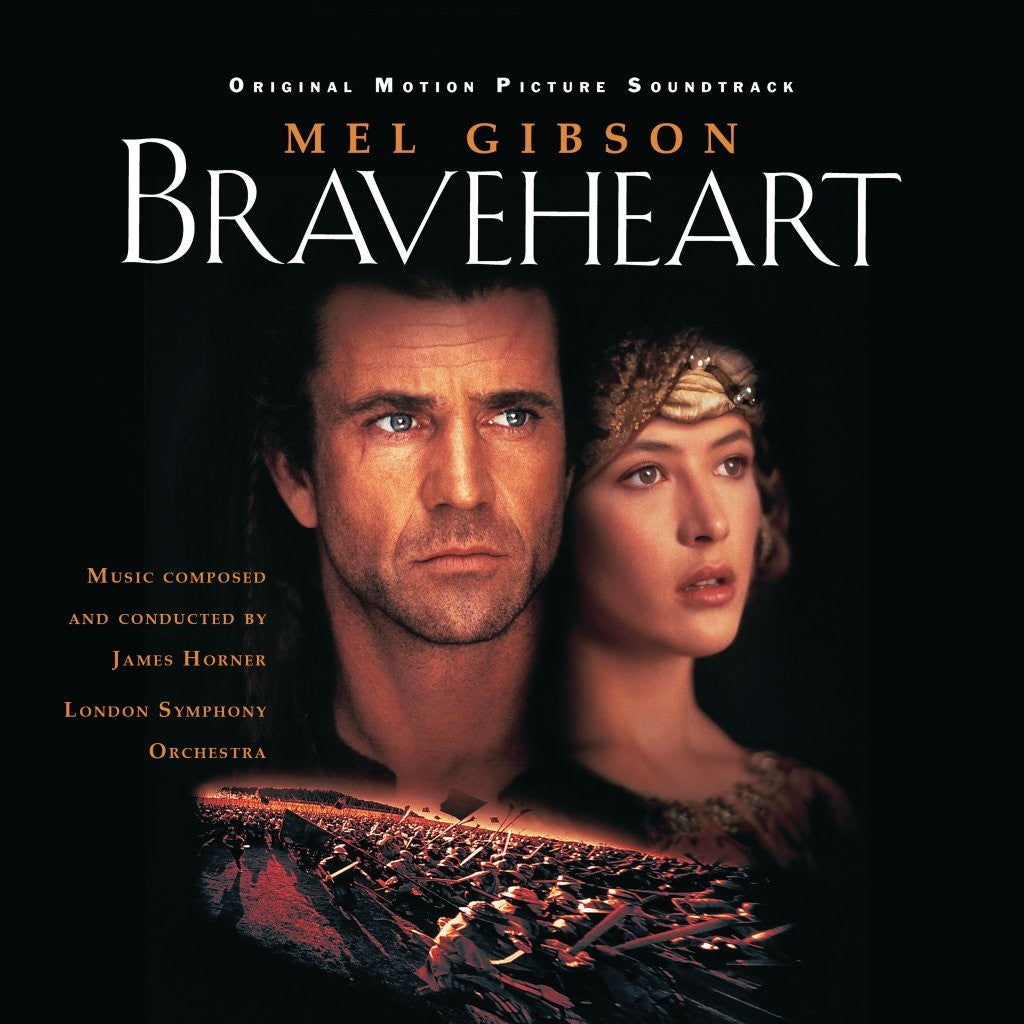 Braveheart (OST) - Music By James Horner & London Symphony Orchestra (30th Anniversary Edition)