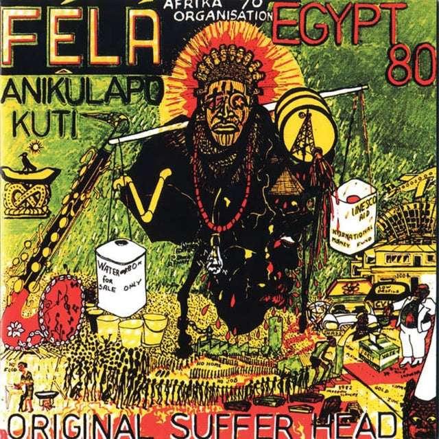 Kuti, Fela - Original Suffer Head (2024 Reissue)