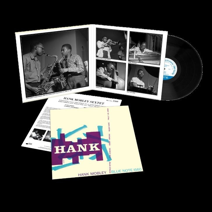 Mobley, Hank - Hank (Tone Poet Series)