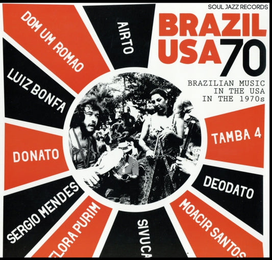 Brazil USA 70 Moreira, Airto & Flora Purim & Sergio Mendes - Various Artists