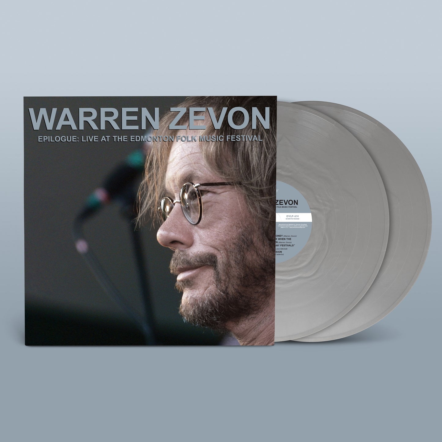 Zevon, Warren - Epilogue: Live At The Edmonton Folk Music Festival