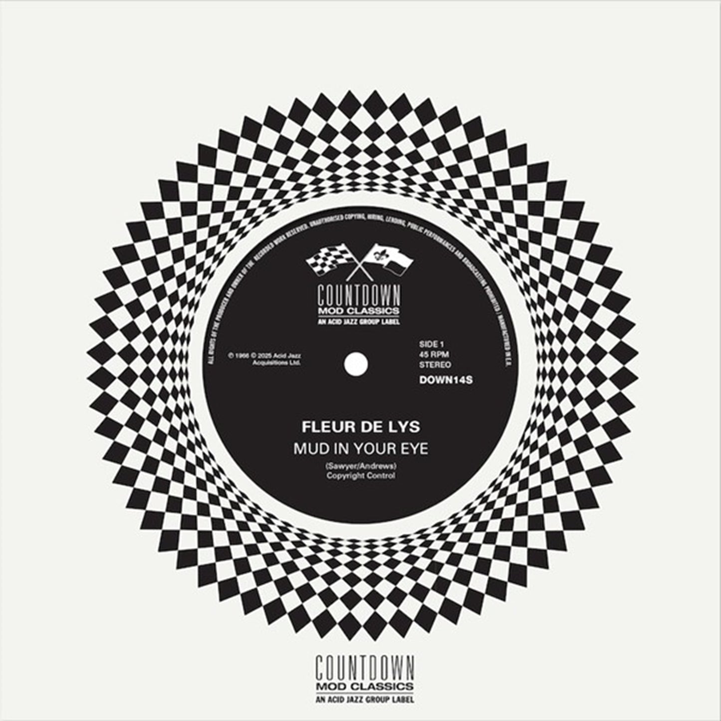 Fleur De Lys - Mud In Your Eye / I've Been Trying (2025 Reissue)