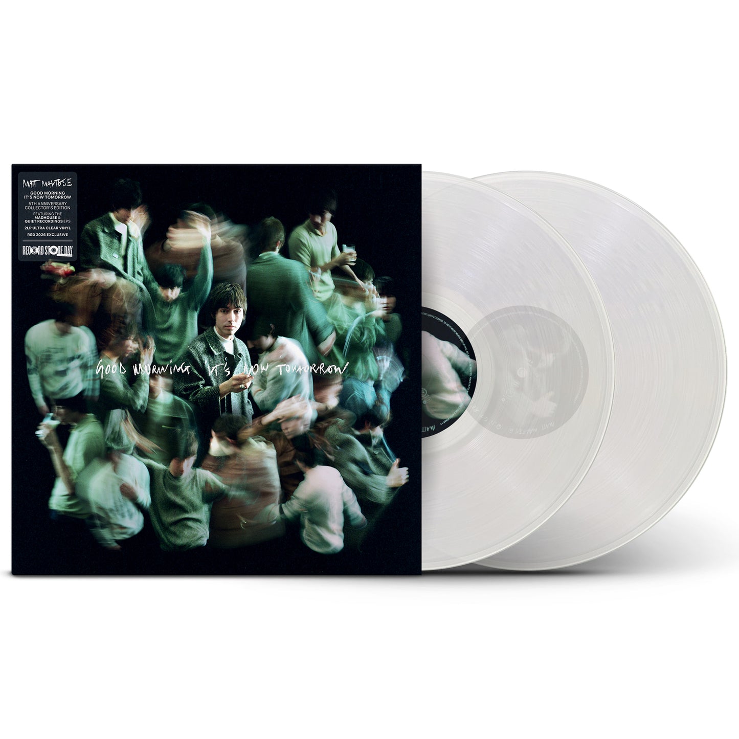 Maltese, Matt - Good Morning It's Now Tomorrow + 'madhouse' & 'Quiet Recordings' EPs (5th Anniversary | RSD 2026)