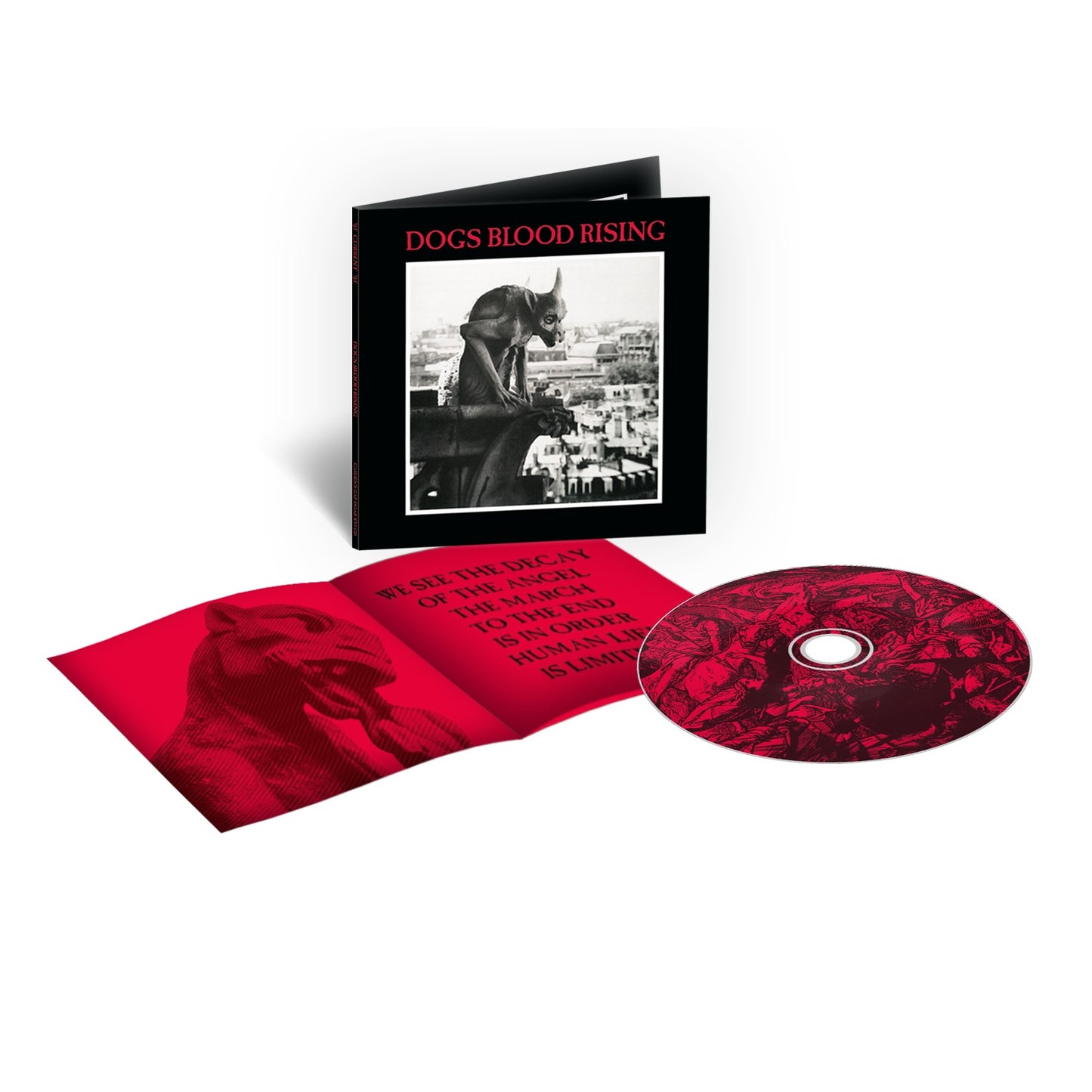Current 93 - Dogs Blood Rising (2026 Reissue)
