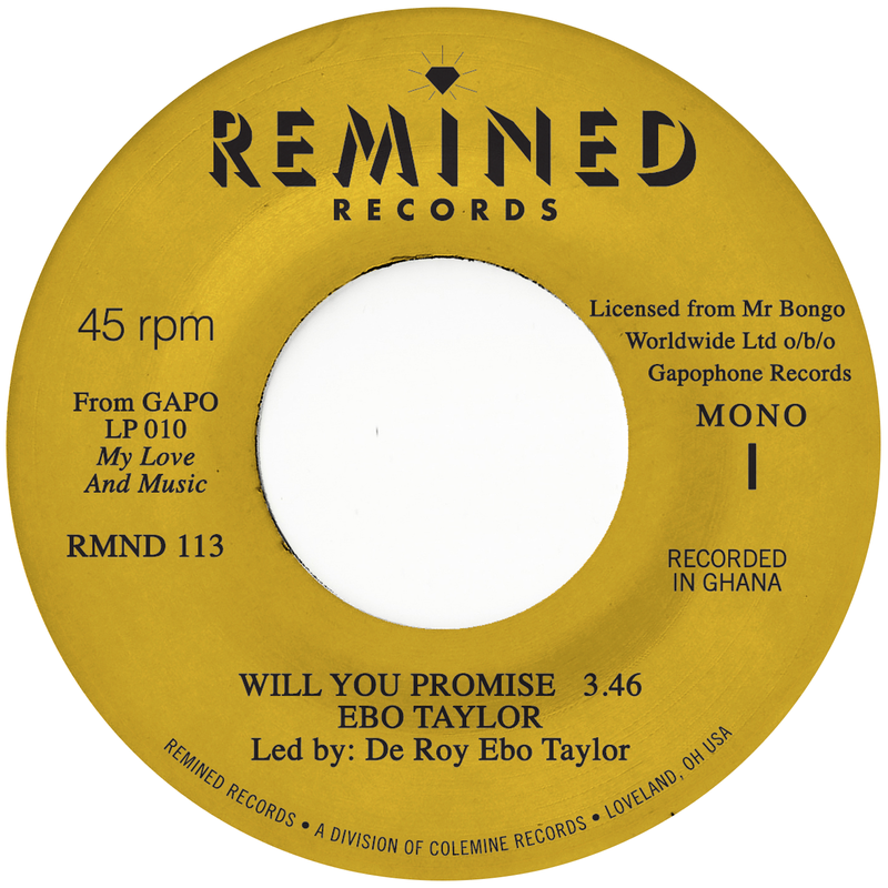 Taylor, Ebo - Will You Promise / Maye Omama