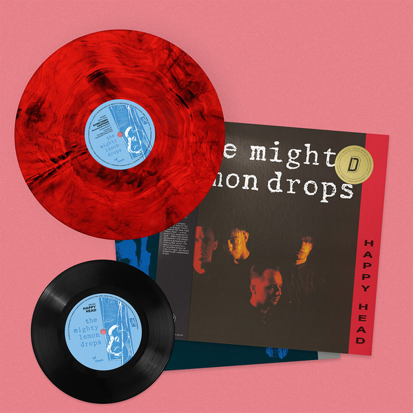 Dinked Edition - Marbled Red & Black LP + 7" + Band Note + Obi Strip