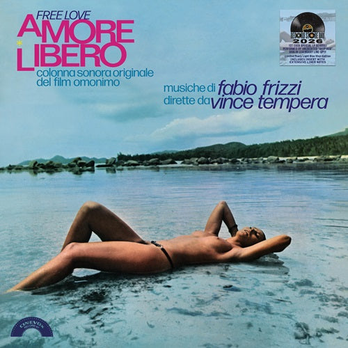 Frizzi, Fabio / Goblin - Amore Libero OST (RSD 2026)