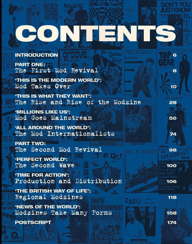 Piller, Eddie and Steve Rowland - Modzines (Special Edition)