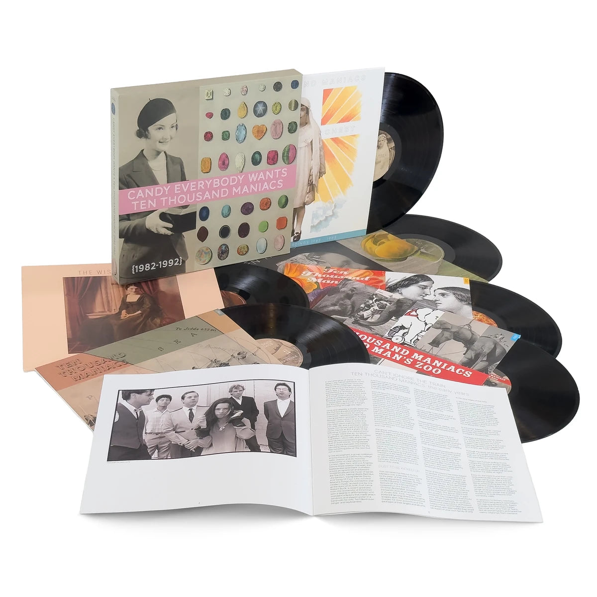 10,000 Maniacs - Candy Everybody Wants: The Complete Elektra Studio Albums (Black Friday 2026)