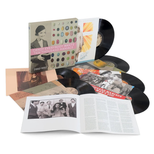 10,000 Maniacs - Candy Everybody Wants: The Complete Elektra Studio Albums (Black Friday 2026)