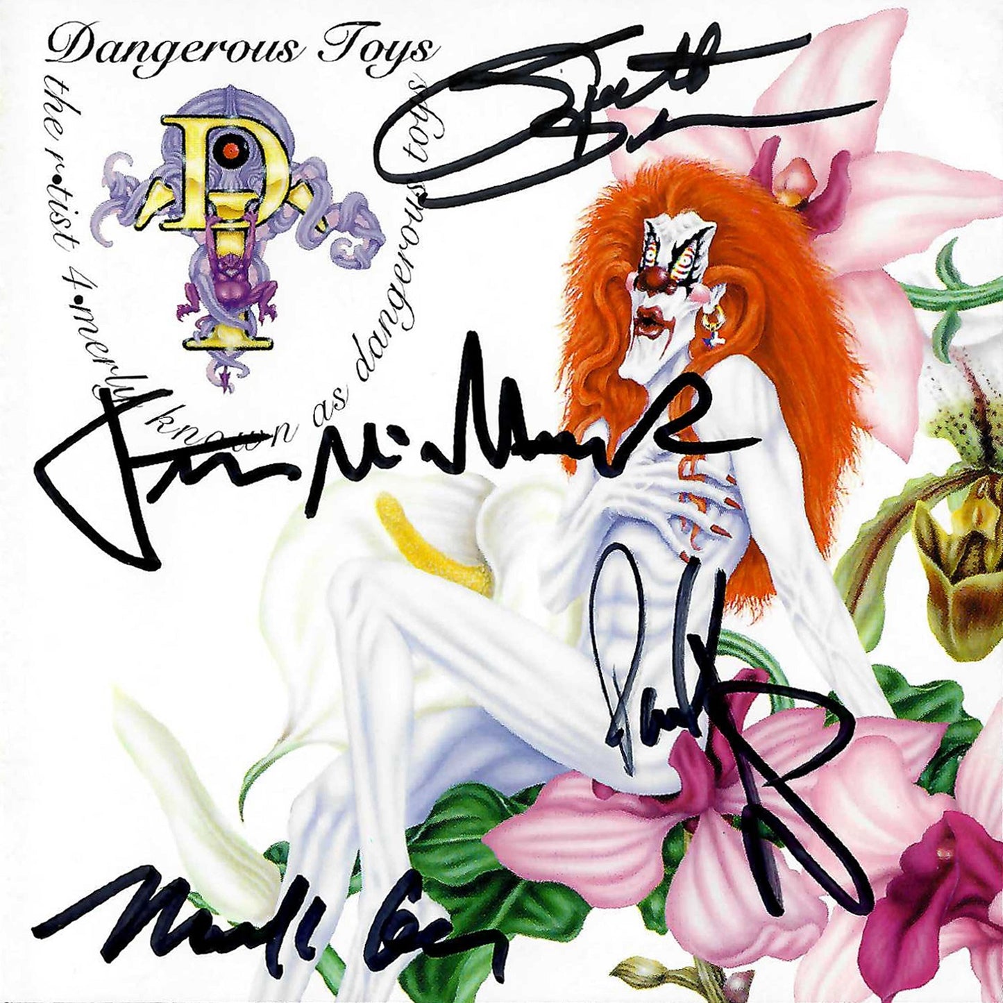 Dangerous Toys - The R*Tist 4*Merly Known as Dangerous Toys