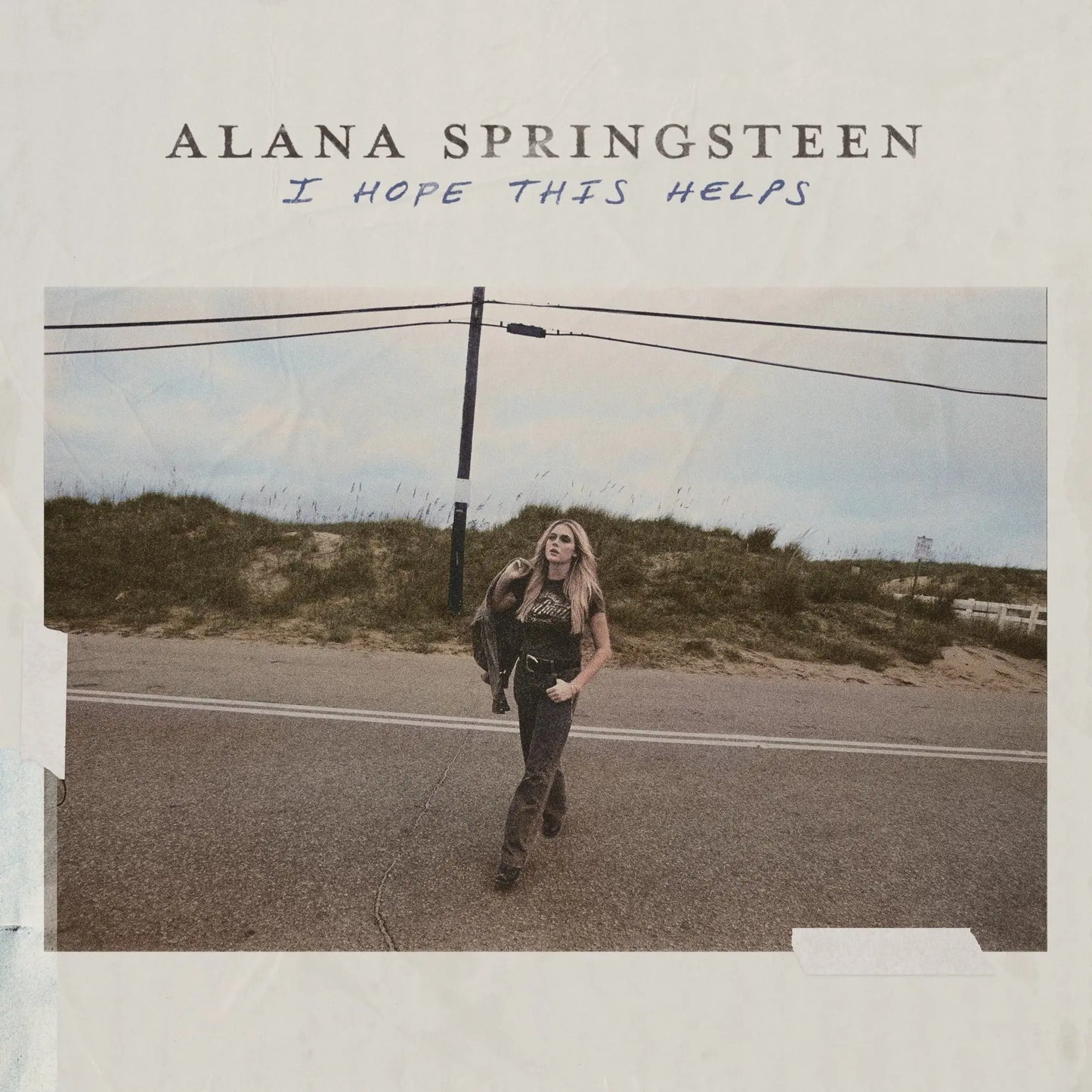 Springsteen, Alana - I Hope This Helps
