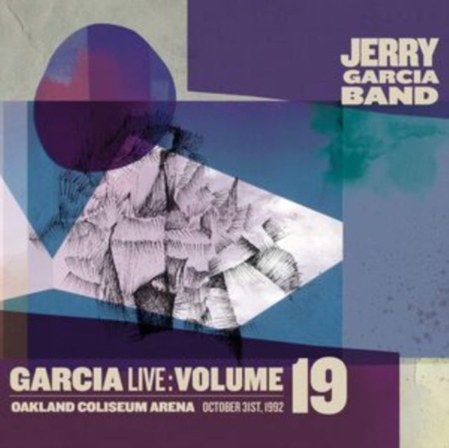 Garcia, Jerry Band - Garcialive Volume 19: October 31St 1992 Oakland Coliseum Arena