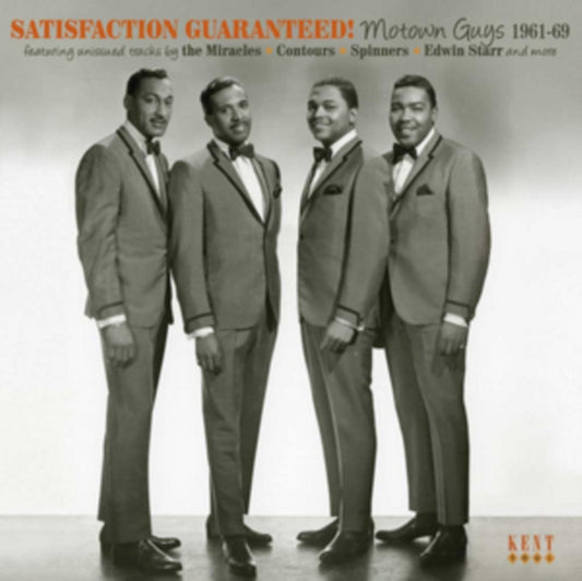 Satisfaction Guaranteed! Motown Guys 1961-69 - Satisfaction Guaranteed! Motown Guys 1961-69
