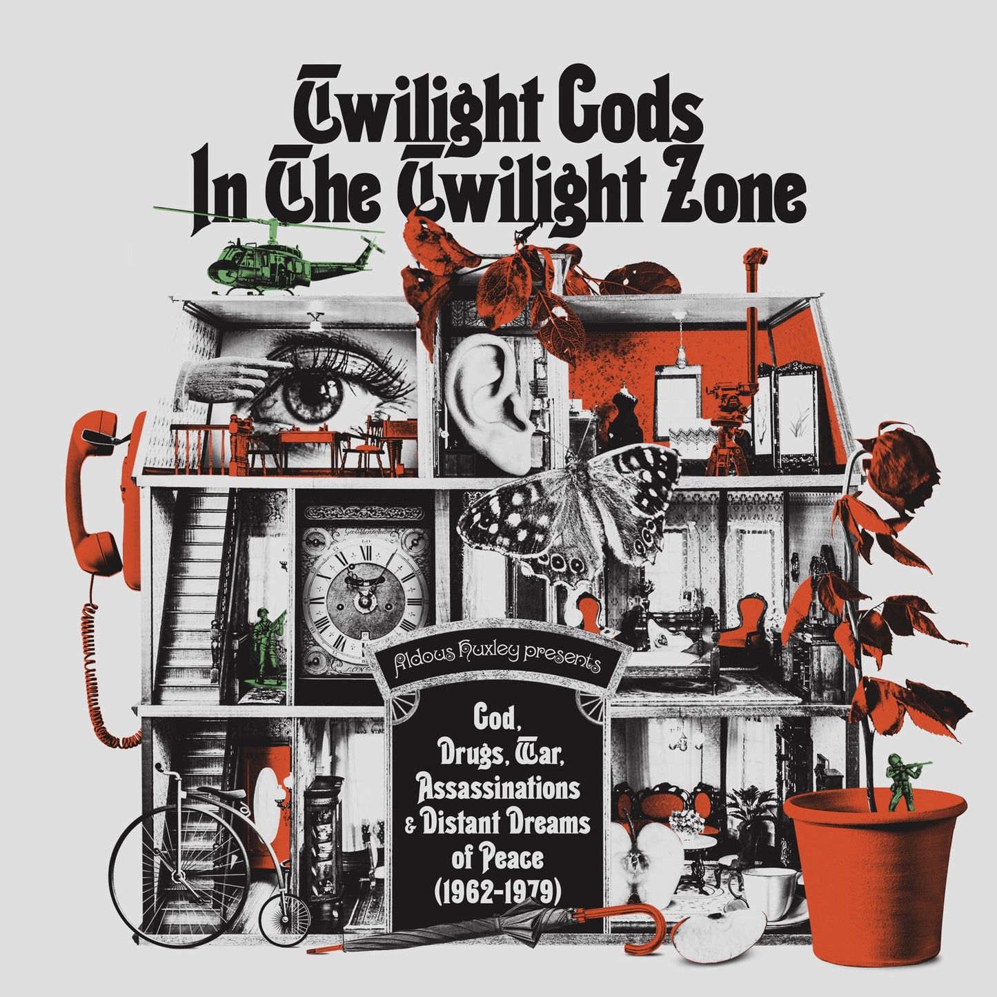 Twilight Gods In The Twilight Zone: God, Drugs, War & Distant Dreams Of Peace (1962-1979) (RSD 2026) - Various Artists (RSD 2026)