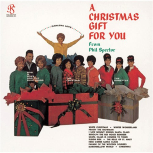 Christmas Gift For You From Phil Spector, A - Various Artists (2023 Repress)