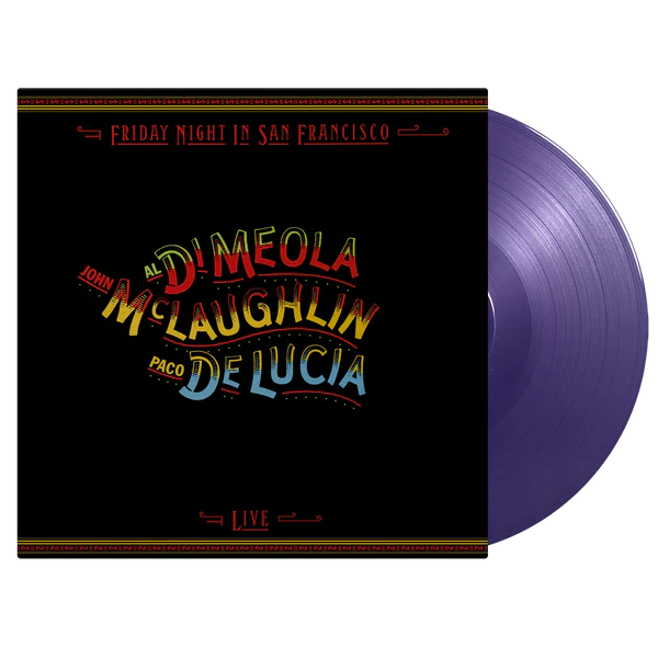Di Meola, Al, John McLaughlin & Paco De Lucia - Friday Night In San Francisco (2025 Repress)