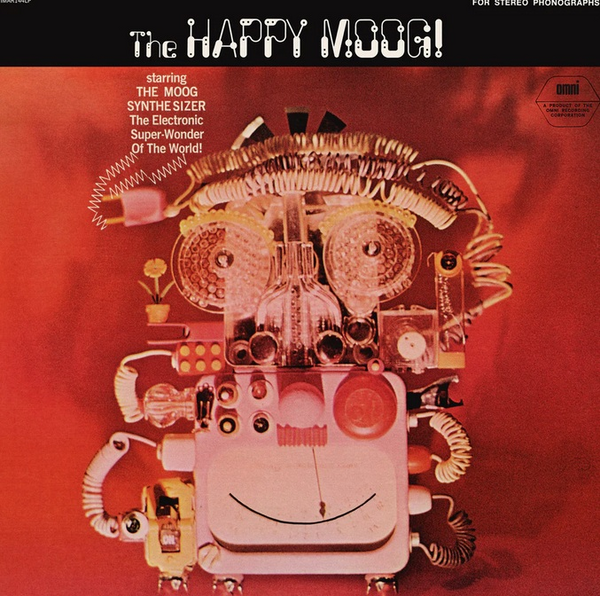 Perrey, Jean Jacques & Harry Breuer - The Happy Moog (2025 Reissue)