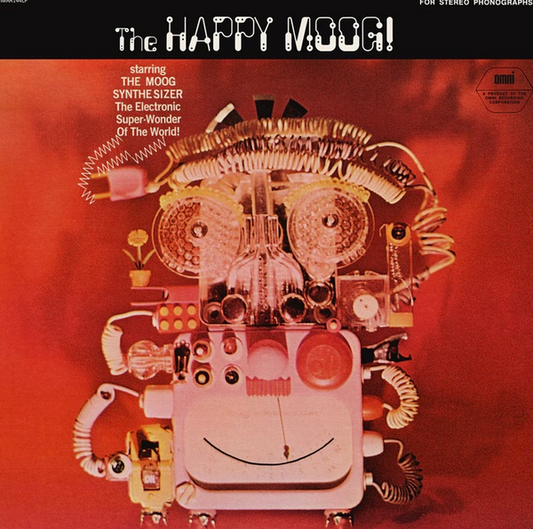 Perrey, Jean Jacques & Harry Breuer - The Happy Moog (2025 Reissue)