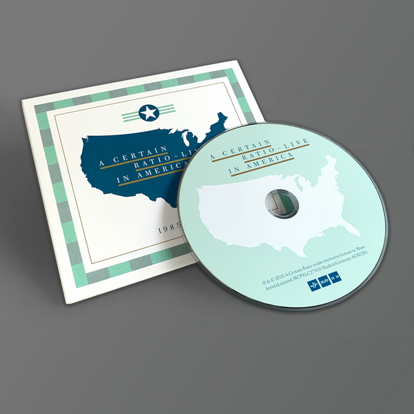 A Certain Ratio - Live in America (2025 Reissue)