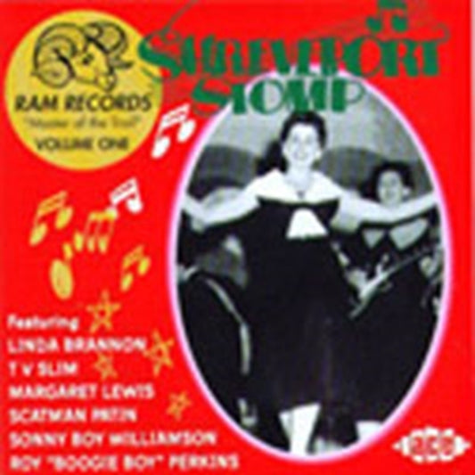 Shreveport Stomp - Ram Records Vol 1 - Shreveport Stomp - Ram Records Vol 1