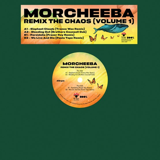Morcheeba - Remix The Chaos (Volume 1) (RSD 2026)