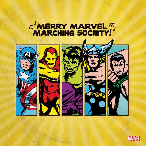 Merry Marvel Marching Band - Merry Marvel Marching Society (Black Friday 2024)