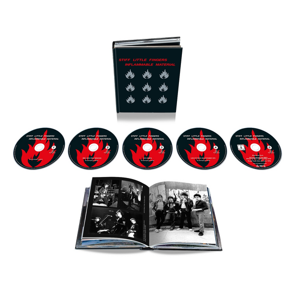 Stiff Little Fingers - Inflammable Material (Expanded Reissue)