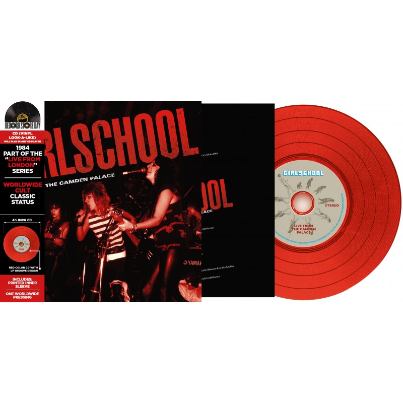 Girlschool - Live From The Camden Palace (First Time On Vinyl! | RSD 2026)