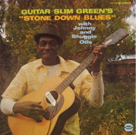 Guitar Slim Green With Johnny And Shuggie Otis - Stone Down Blues