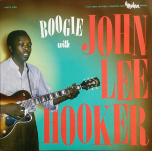 Hooker, John Lee - Boogie With John Lee Hooker