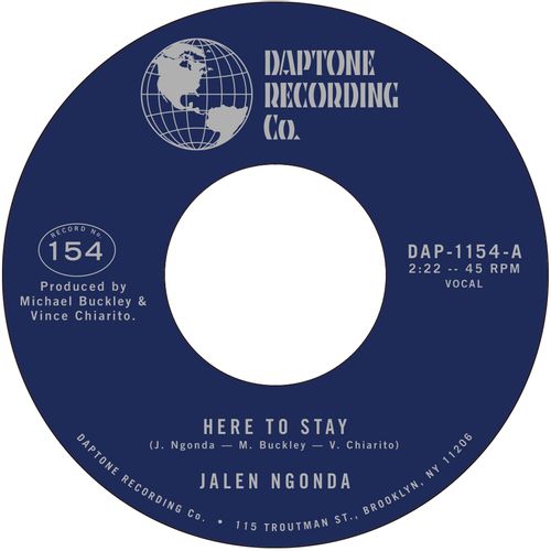 Ngonda, Jalen - Here To Stay / If You Don't Want My Love
