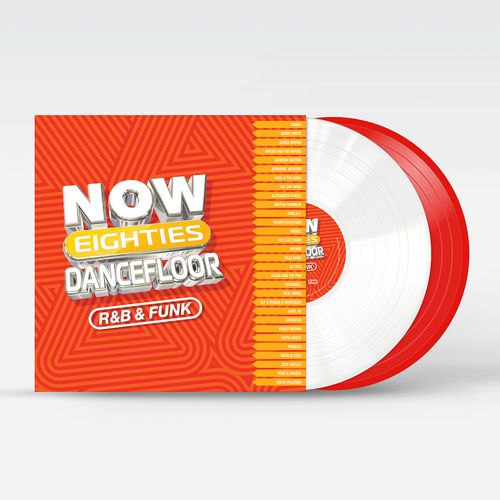 Now 80's Dancefloor / R&B And Funk - Various Artists