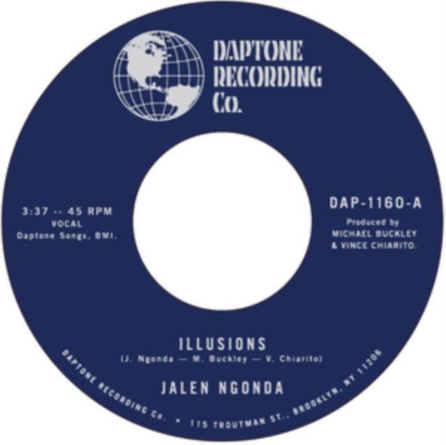 Ngonda, Jalen - Illusions / Rapture