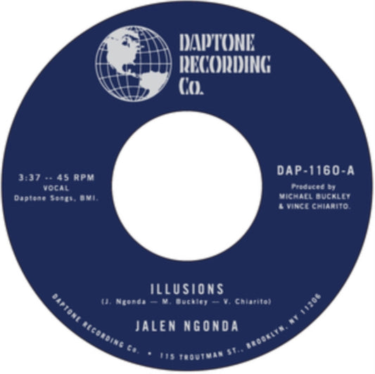 Ngonda, Jalen - Illusions / Rapture