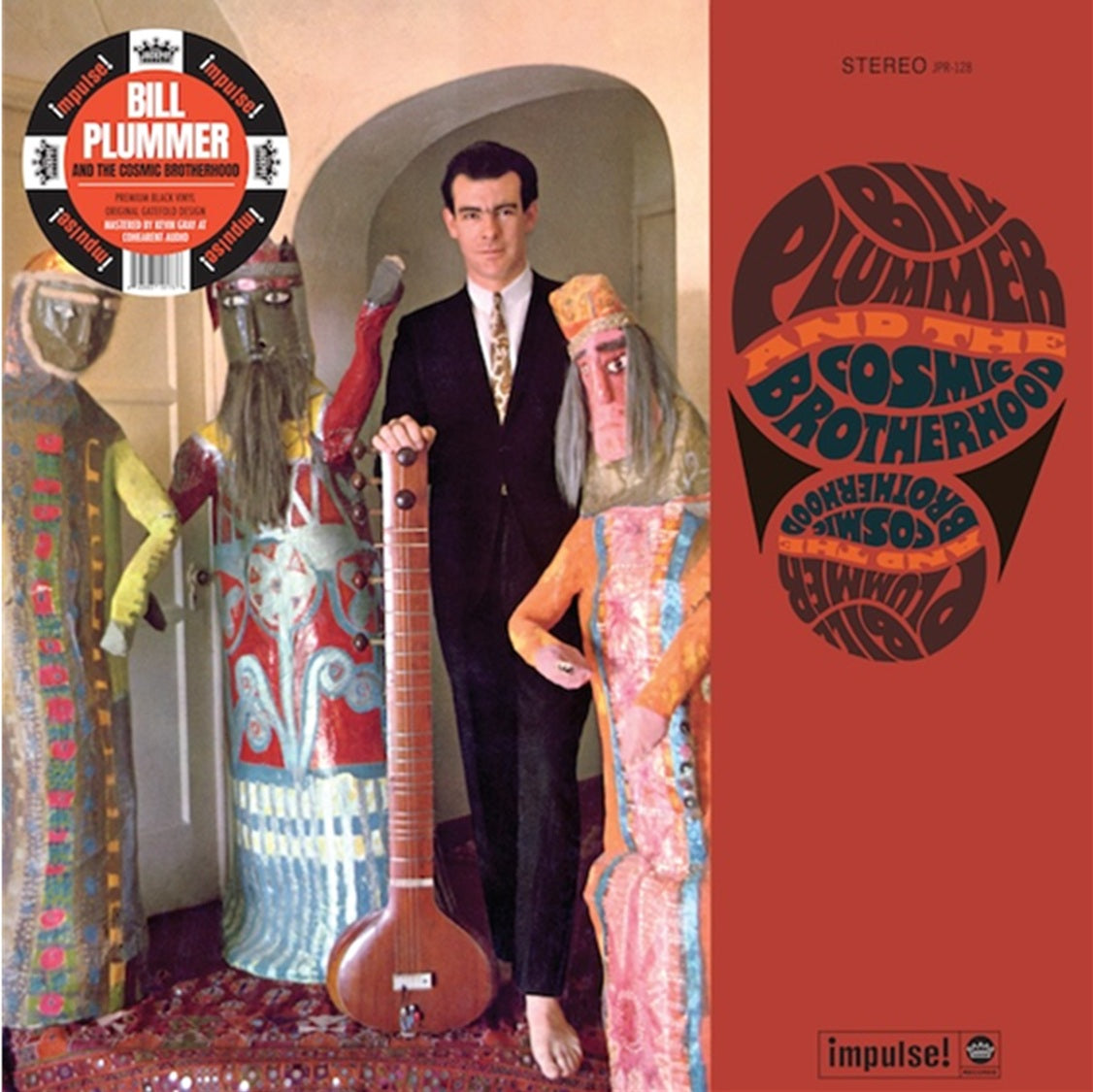 Plummer, Bill And The Cosmic Brotherhood - Bill Plummer And The Cosmic Brotherhood (2026 Reissue)