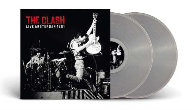 Clash, The - Live Amsterdam 1981 (Clear Vinyl 2Lp)