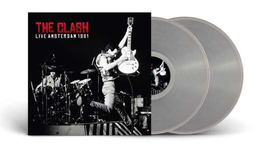 Clash, The - Live Amsterdam 1981 (Clear Vinyl 2Lp)