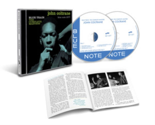 Coltrane, John - Blue Train - The Complete Masters
