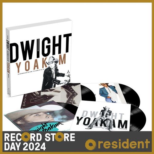 Yoakam, Dwight - The Beginning And Then Some: The Albums Of The '80S (Rsd 24)