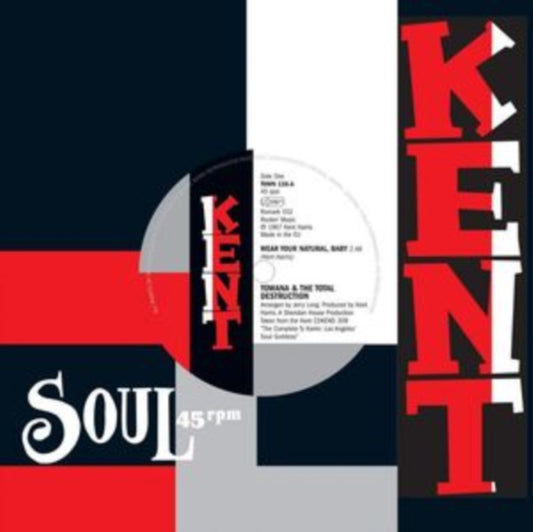 Towana & the Total Destruction / Karim, Ty - Wear Your Natural, Baby/You Really Made It Good To Me