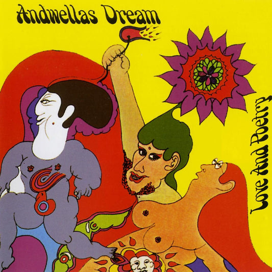 Andwellas Dream - Love & Poetry (2026 Reissue)