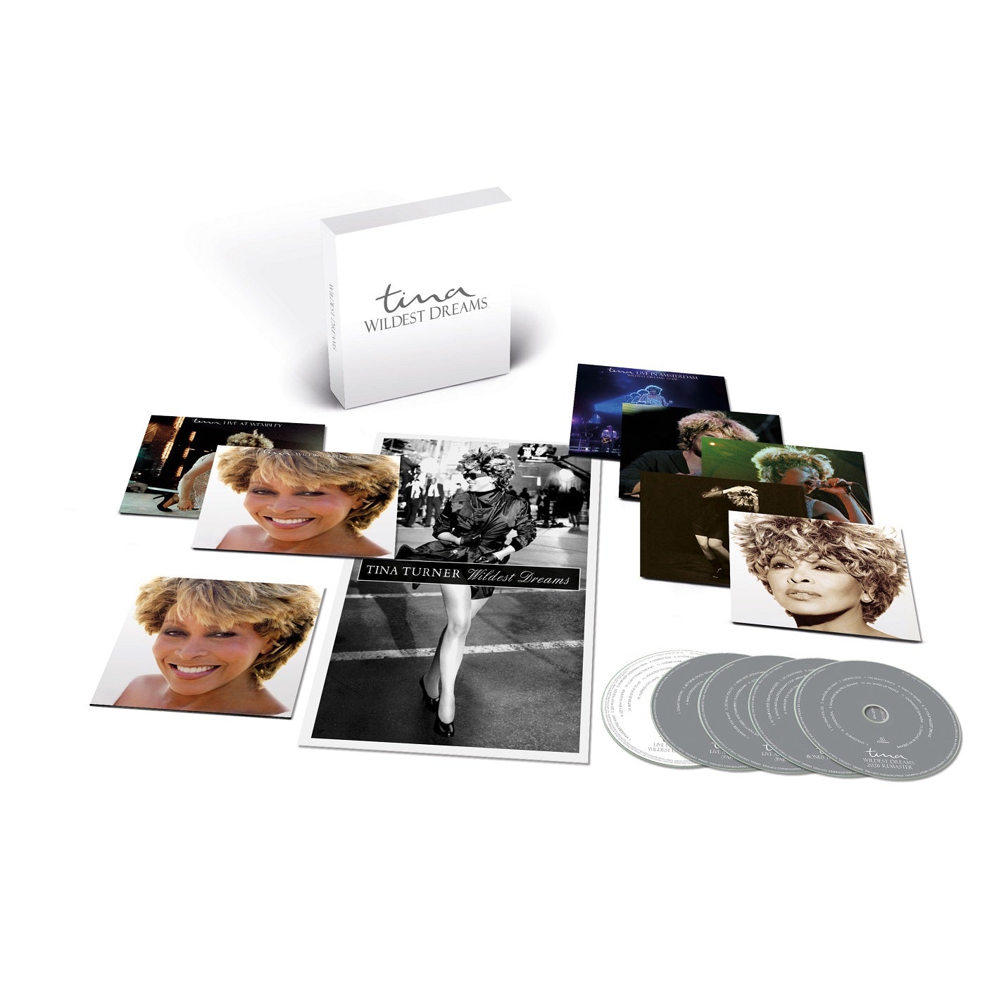 Turner, Tina - Wildest Dreams (30th Anniversary Edition)