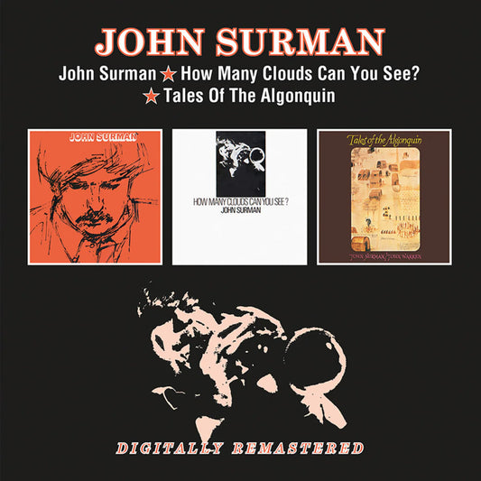 Surman, John - John Surman / How Many Clouds Can You See? / Tales Of The Algonquin