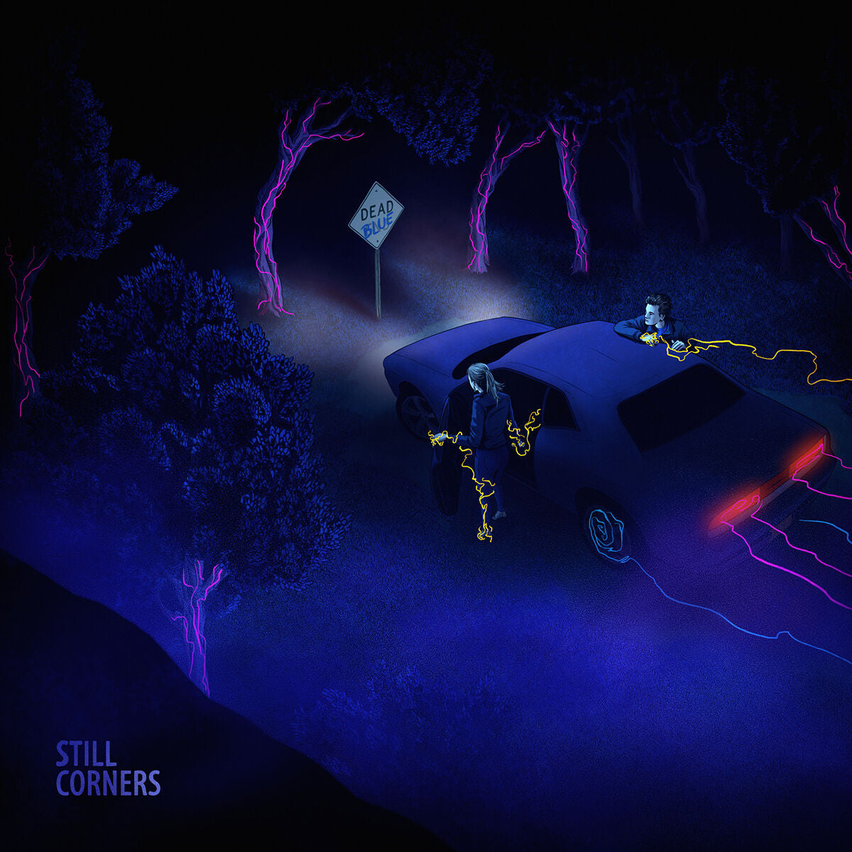 Still Corners - Dead Blue (2025 Repress)