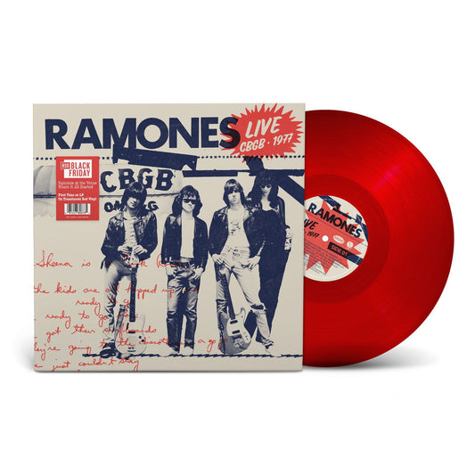 Ramones - Live At CBGB's (First Time On Vinyl! | Black Friday 2025)