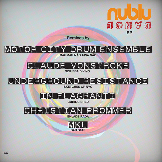 Nublu Dance - Various Artists (2026 Reissue)